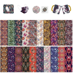 Cricut-Komptaibel: 20er Bundle Infusible Ink Transferfolien (30,5 × 30,5 cm)