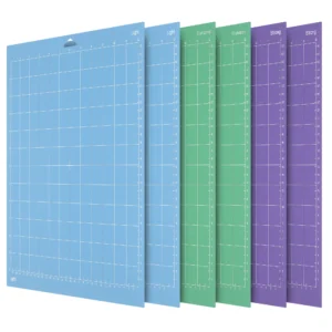 Cutting Mat for Cricut,Cutting Mat 12x12(StandardGrip, LightGrip, StrongGrip, FabricGrip) for Cricut Explore Air 2/Air/One, Vari